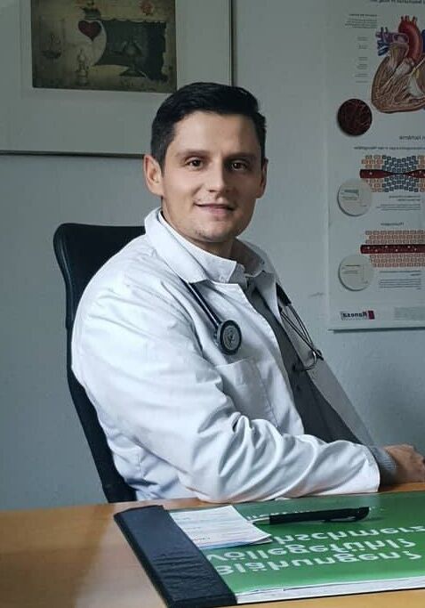Doctor Endocrinologist Davor Blašković